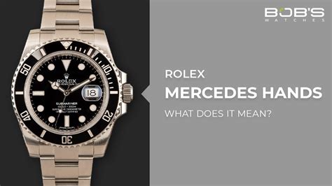 mercedes and rolex|mercedes watch hands.